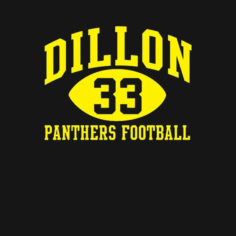 Dillon High Panthers Football 2006 Male Long Sleeve T-Shirt