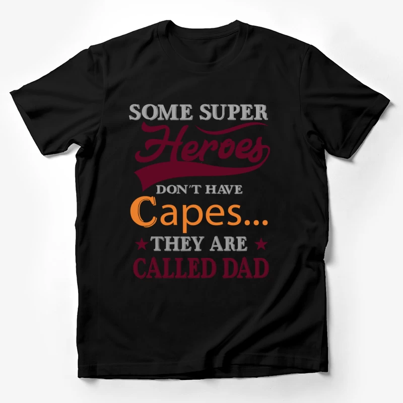 Citation inspirante pour les papas Homme T-Shirt