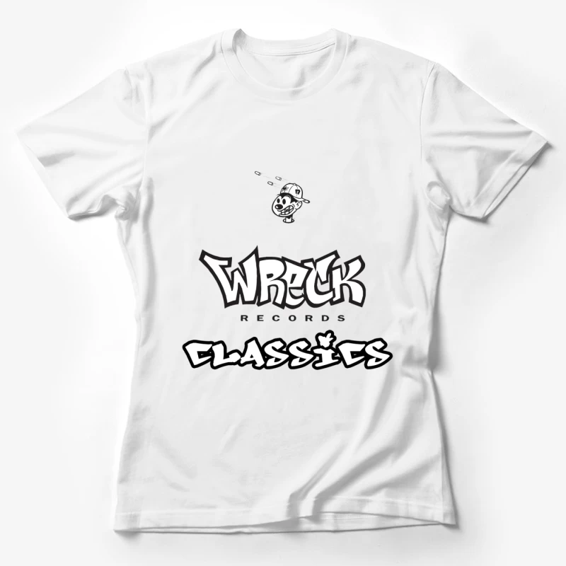 Vintage Wreck Records Female T-Shirt