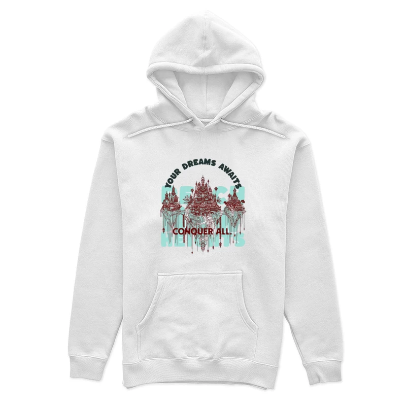 Erreiche neue Höhen: Erobere alle Träume Damen Pullover Hoodie