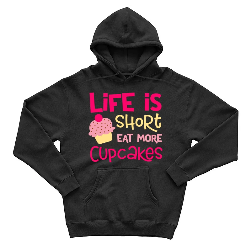 Citation amusante sur les cupcakes Homme Sweat à capuche
