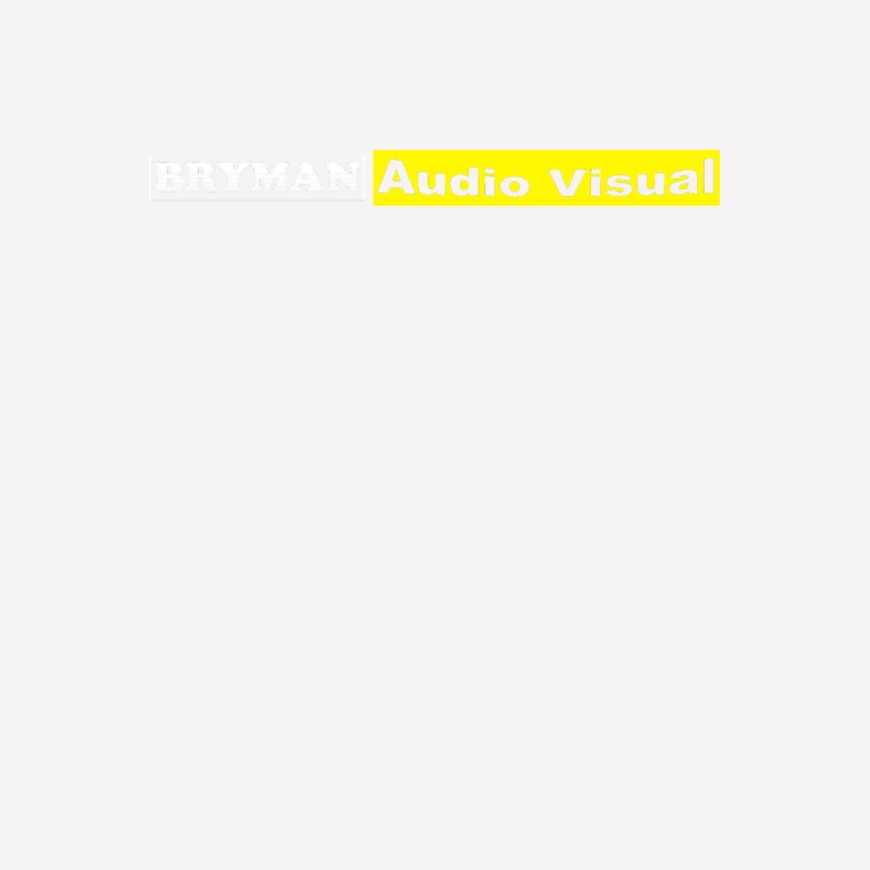 Bryman Audio Visual Female T-Shirt