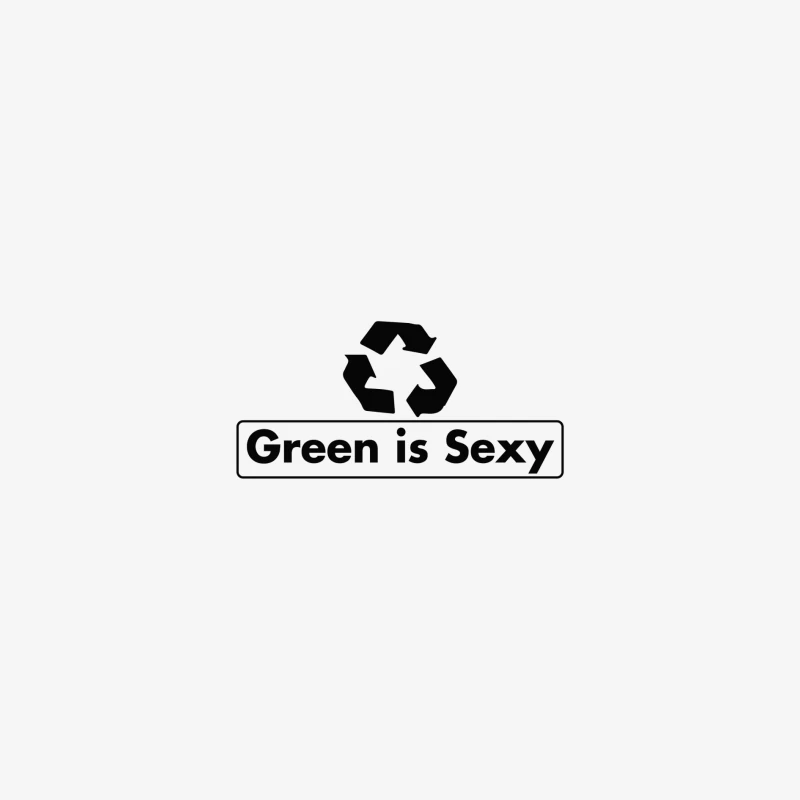Chic écologique avec le recyclage Homme Manches Longues T-Shirt