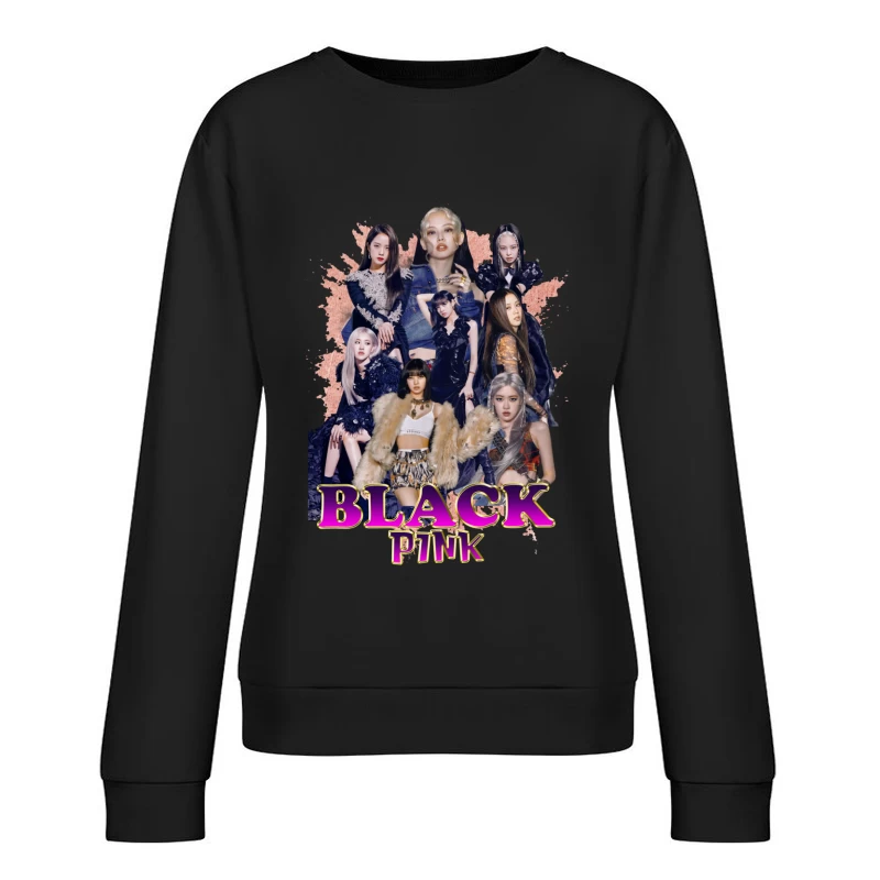 Blackpink: The Global K-Pop Sensation Female Pullover Sweatshirt