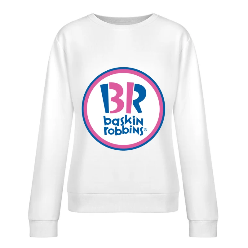 Baskin-Robbins Female Pullover Sweatshirt