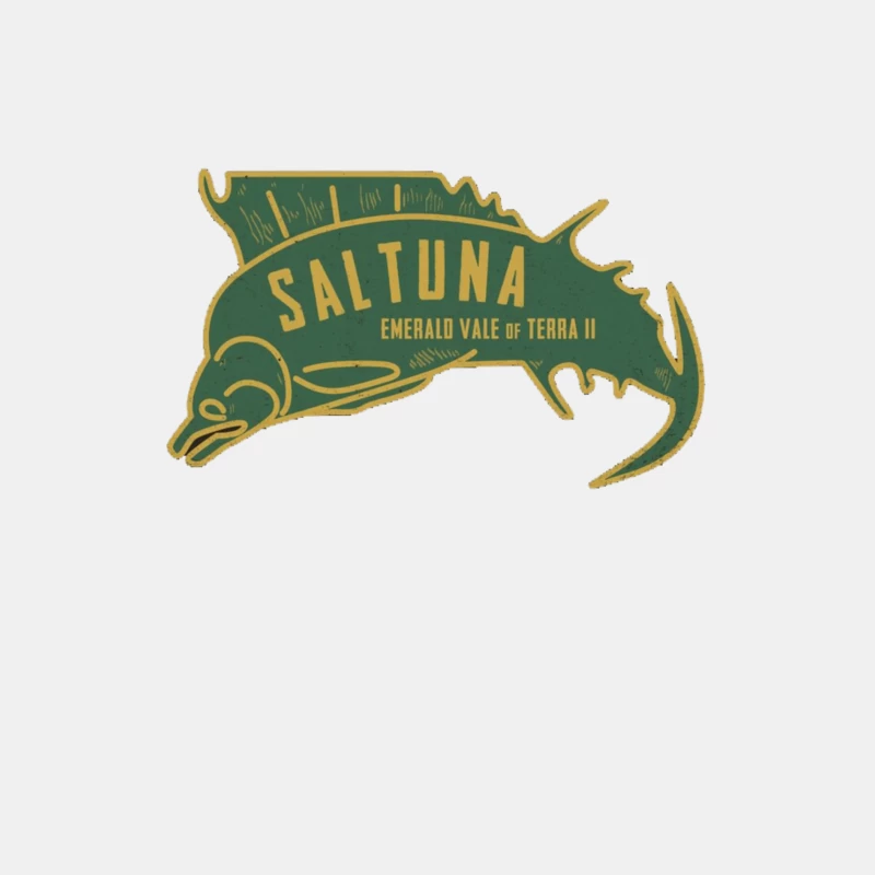 saltuna Logo Male Tank Top