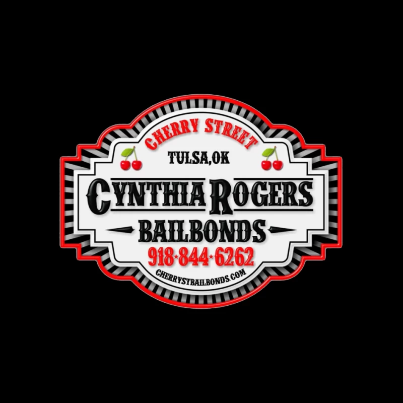 CHerry Street Cynthia Rogers Pin