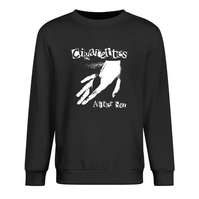 Cigarettes After Sex K Retro Male Pullover Sweatshirt