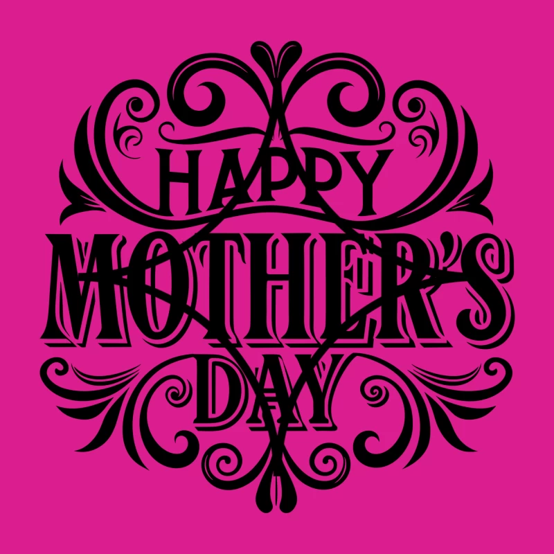 Happy mother day Throw Pillow
