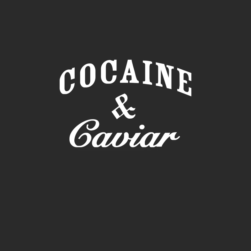 Cocaine And Caviar - Mens Hoodie Cocain Baseball Cap