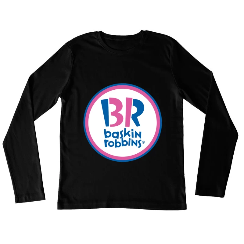 Baskin-Robbins Female Long Sleeve T-Shirt