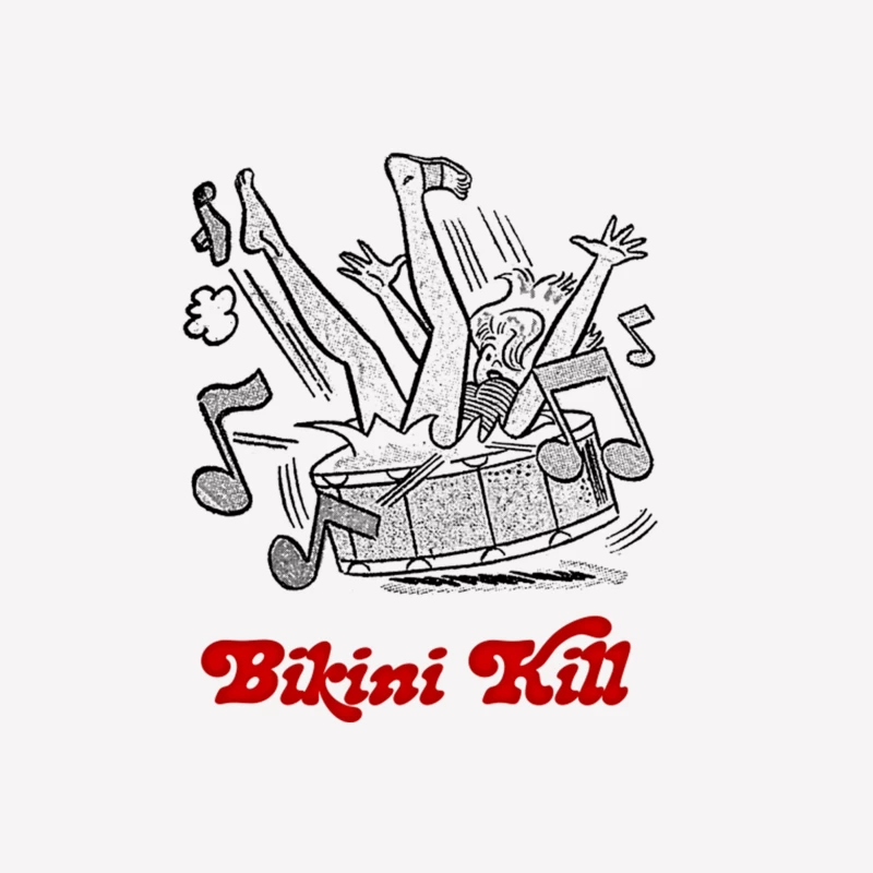 Bikini Kill  Punk Girl Design Male T-Shirt