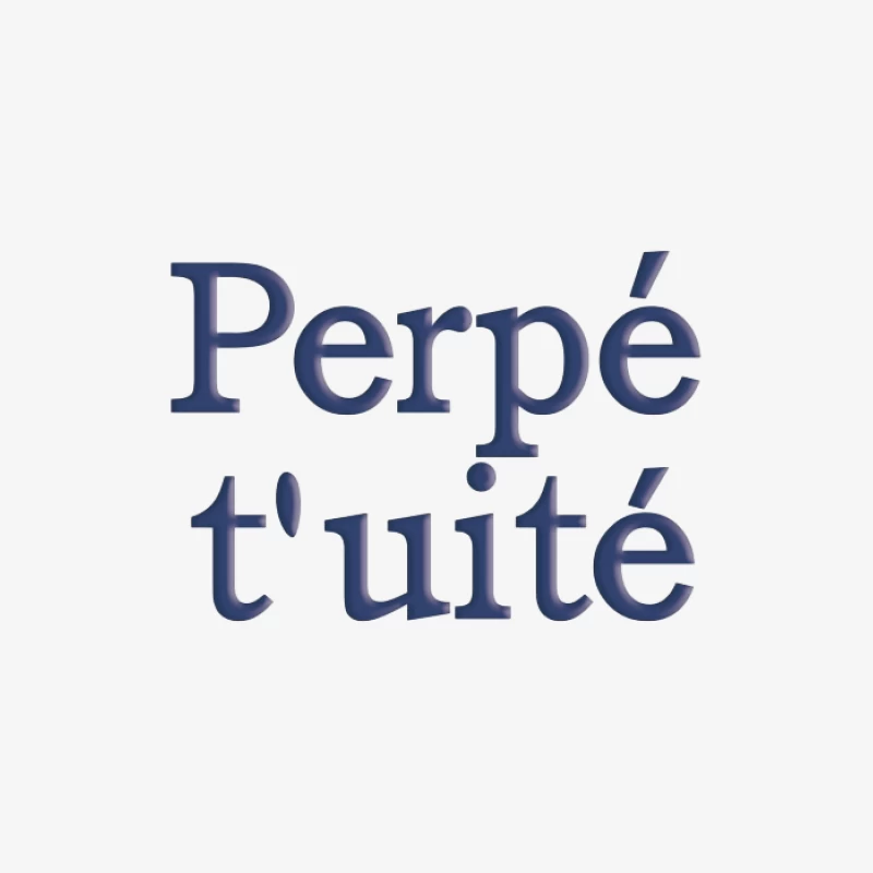 Texte unique avec accents stylés Femme Sweat-shirt à enfiler