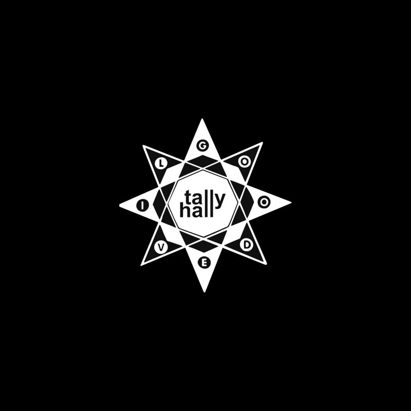 Tally Hally Logo Desk Mat