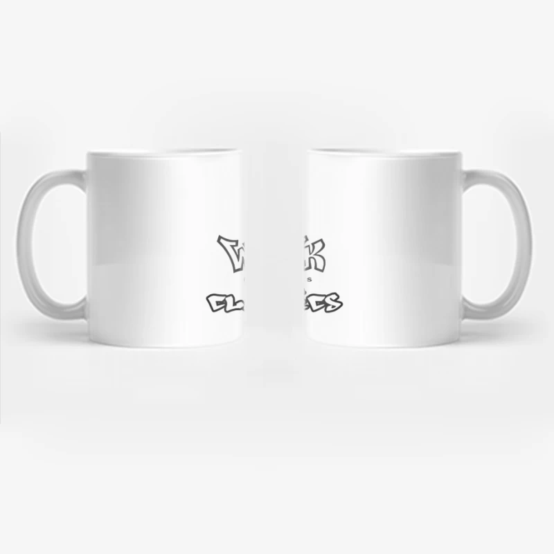 Vintage Wreck Records Coffee Mug