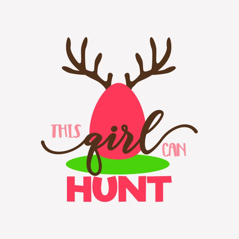Chasseuse à l'esprit aventureux Femme T-Shirt