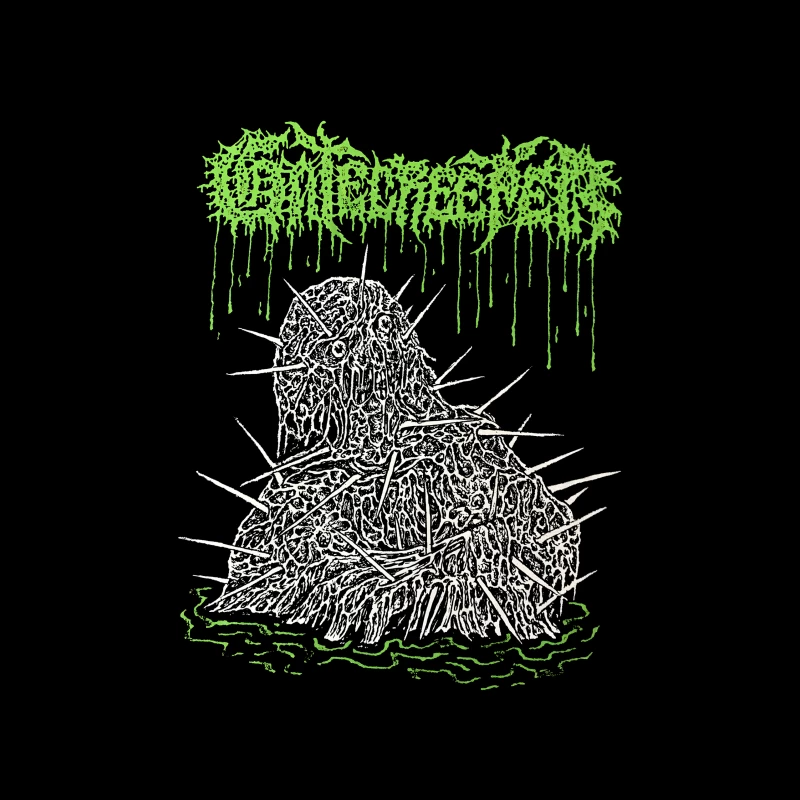 Gatecreeper Throw Pillow