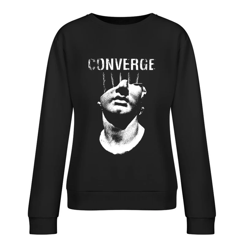 Converge Nail Head Female Pullover Sweatshirt