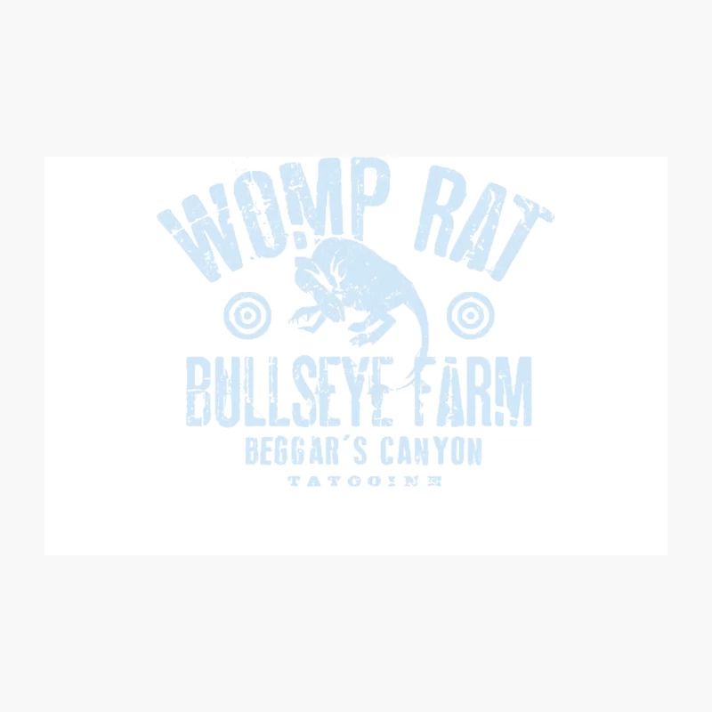 Womp Rat Bullseye Farm Travel Mug