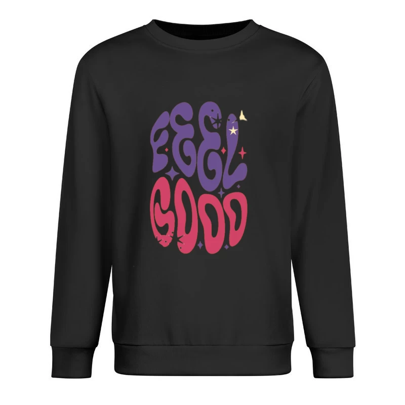 Buntes, fröhliches Design Herren Pullover Sweatshirt