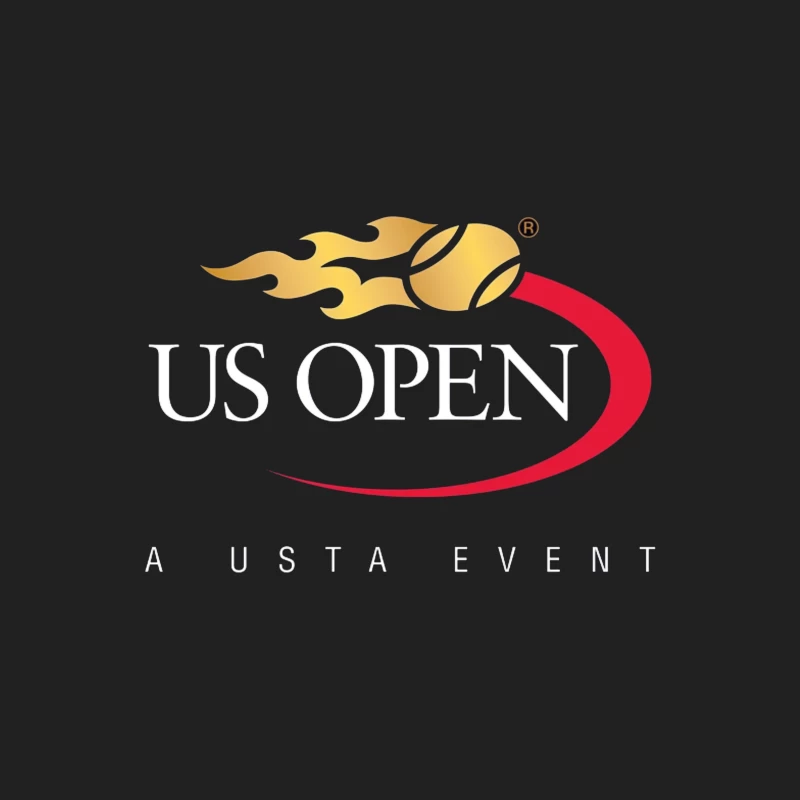 US Open Tennis Championship Tournament Logo Design Bucket Hat