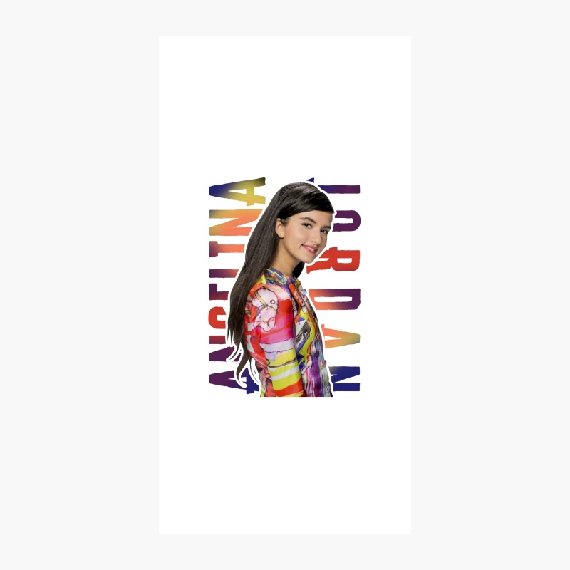 5 ANGELINA JORDAN - IT'S MAGIC iPhone Case