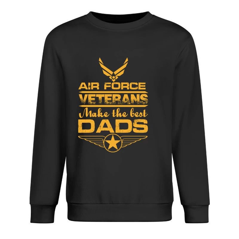 Les vétérans de l'Air Force sont les meilleurs papas Homme Sweat-shirt à enfiler