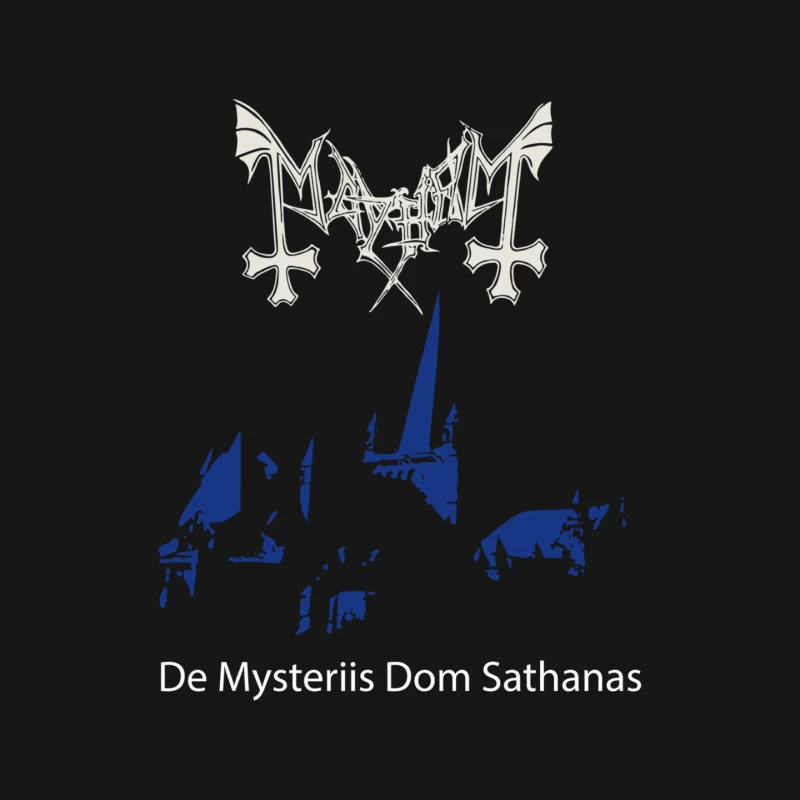 Mayhem De Mysteriis Dom Sathanas Mouse Pad