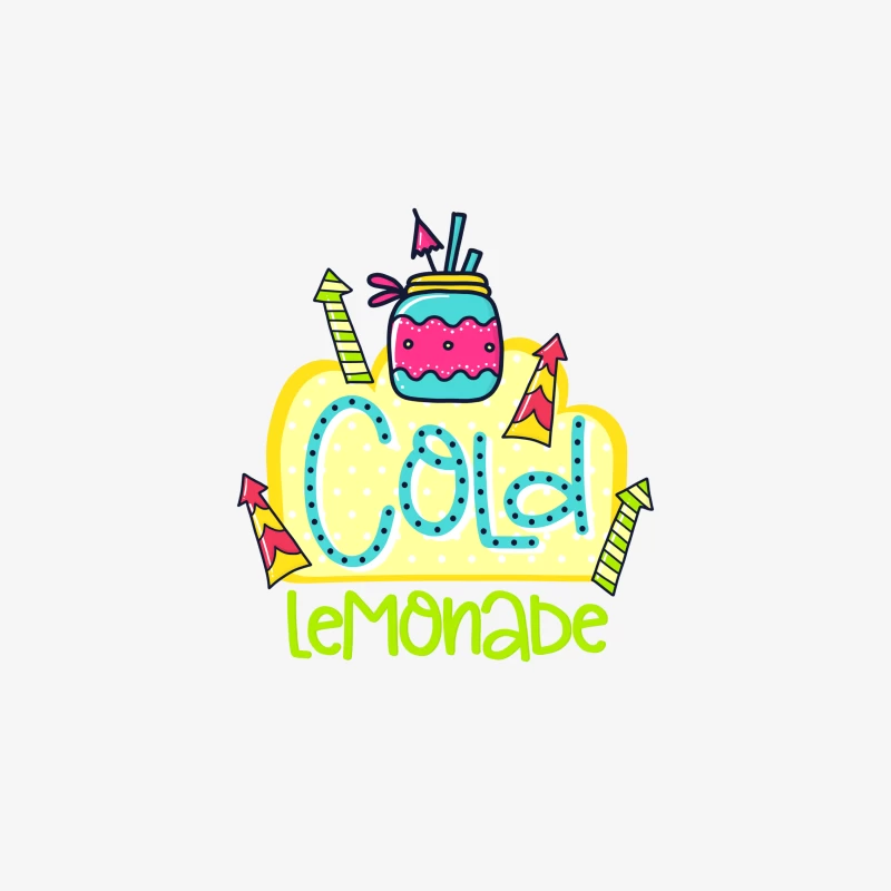 Design coloré de limonade fraîche Homme Sweat-shirt à enfiler