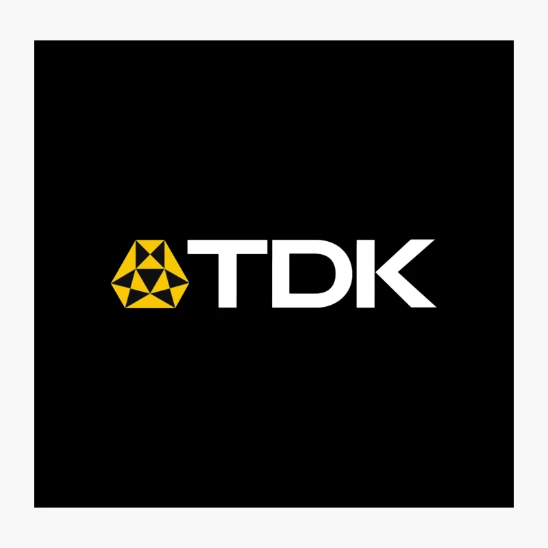 TDK Racing Retro Throw Pillow