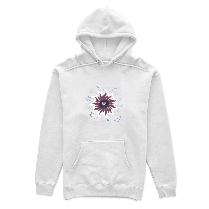 Wissenschaftliche Blume Damen Pullover Hoodie