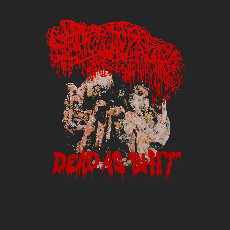 Sanguisugabogg Dead As Shit Female Pullover Sweatshirt