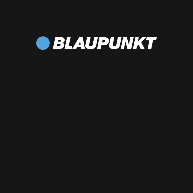 Blaupunkt Electronics Brand Logo with Blue Circle Female Long Sleeve T-Shirt