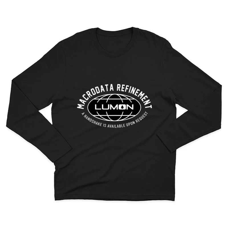 Severance lumon logo Lumon Male Long Sleeve T-Shirt