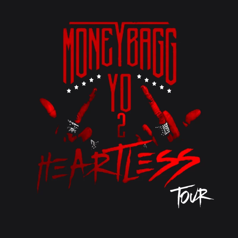 Moneybagg Yo - YO 2 Heartless Album Cover Art Male Pullover Hoodie