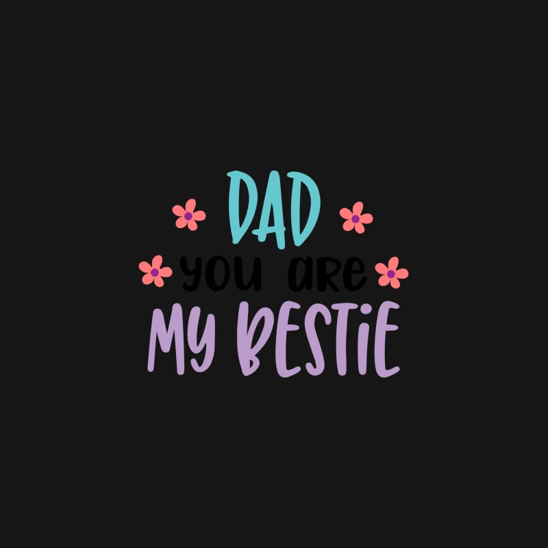Papa, mon meilleur ami Femme T-Shirt