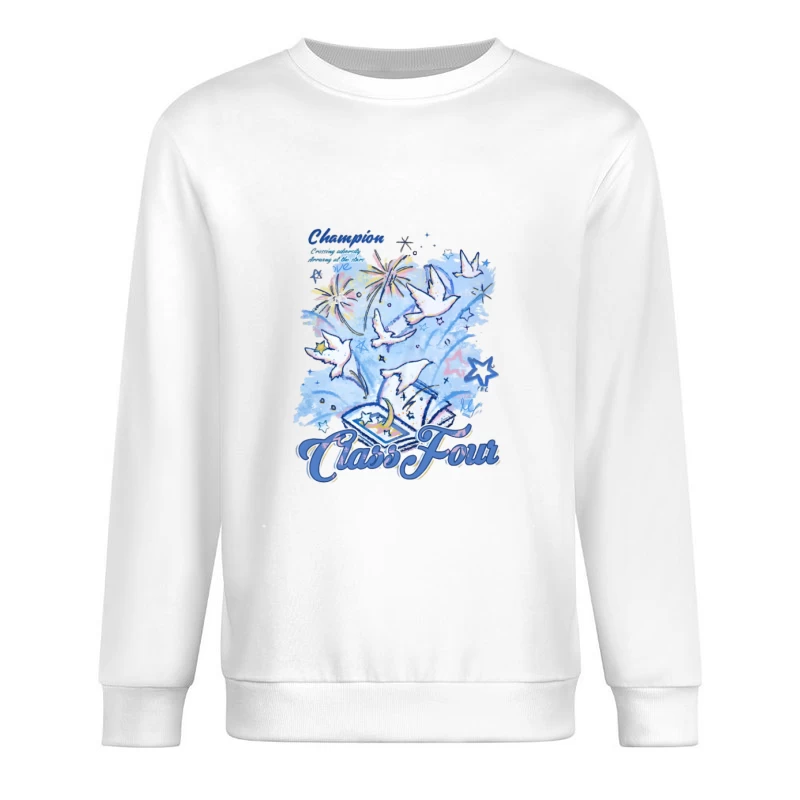 Rêves et Liberté Homme Sweat-shirt à enfiler