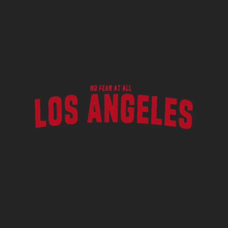 Los Angeles Schriftzug Design Herren Pullover Sweatshirt