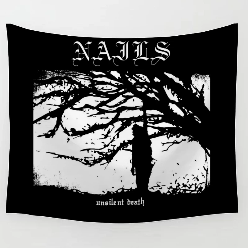 Nails Unsilent Death Tapestry