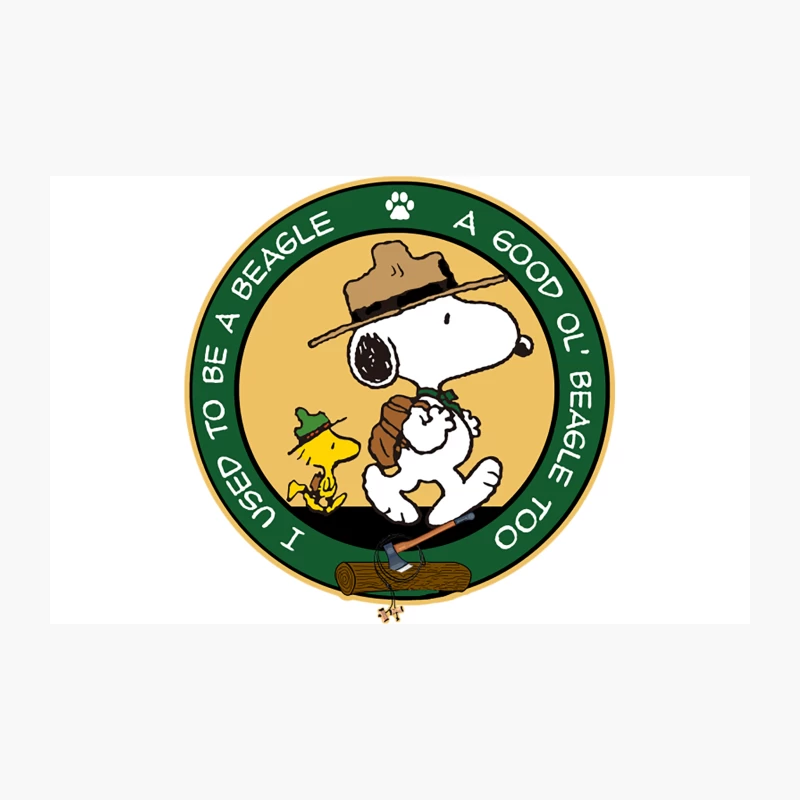 Beagle Scouts Wood Badge Travel Mug