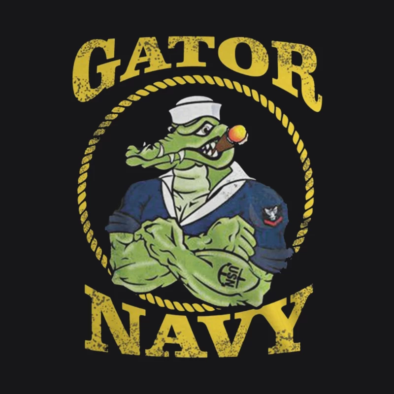 Gators Navy 2 Female Pullover Hoodie