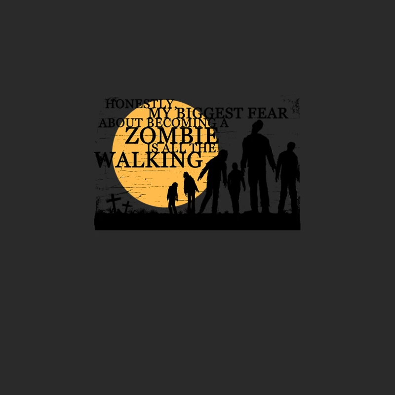 Zombie Meme - All The Walking Baseball Cap