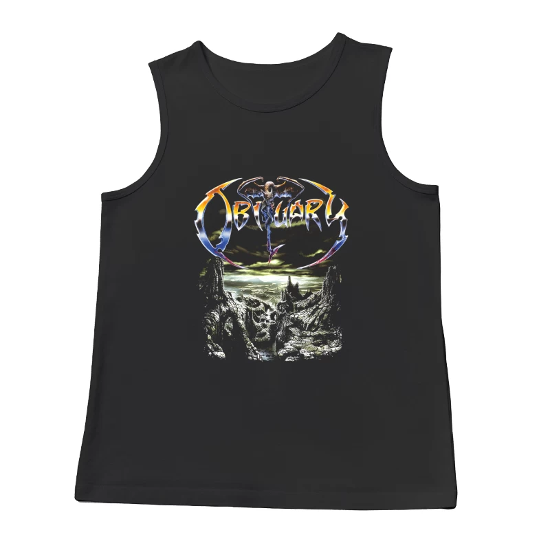 Obituary The End Complete Male Tank Top