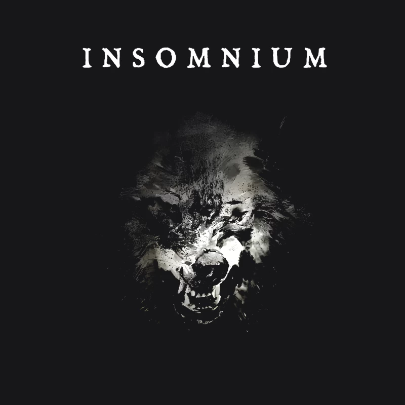 Insomnium Wolf Male Pullover Hoodie