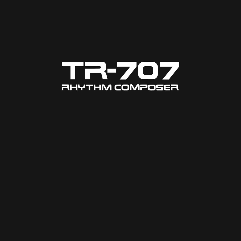 TR-707 Desk Mat