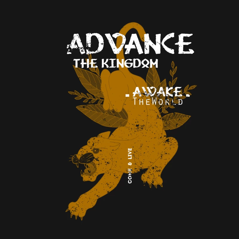 Avancez le Royaume avec Confiance Femme T-Shirt