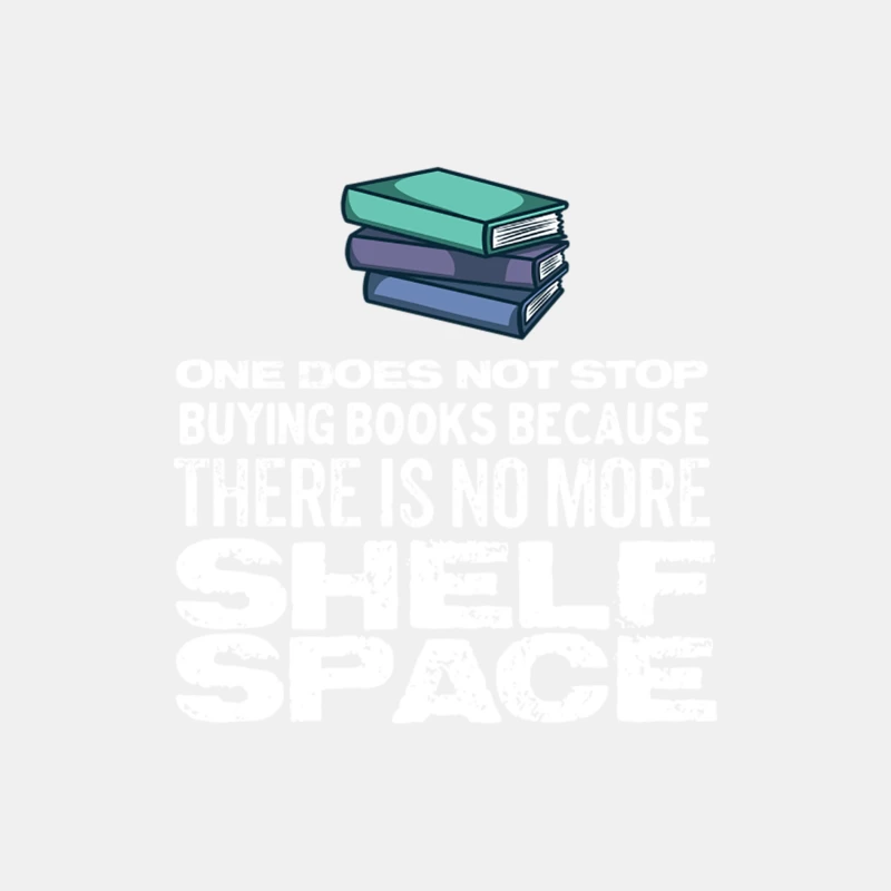 No Shelf Space Male Tank Top
