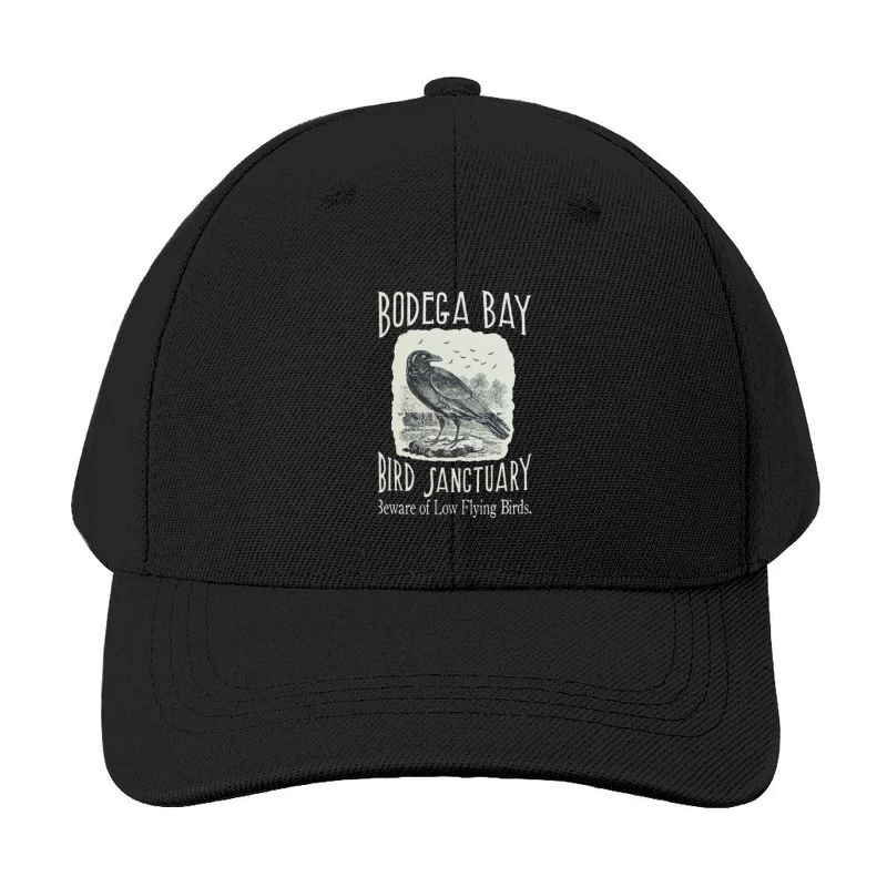 BODEGA BAY BIRD SANCTUARY Baseball Cap