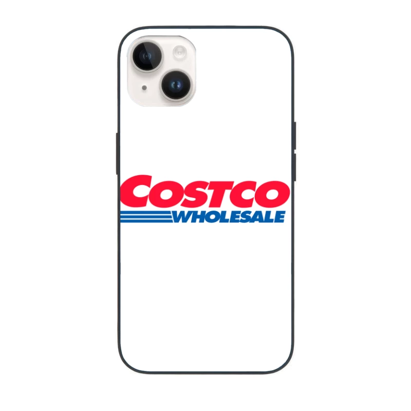 Costco Wholesale Corporation Logo Design iPhone Case