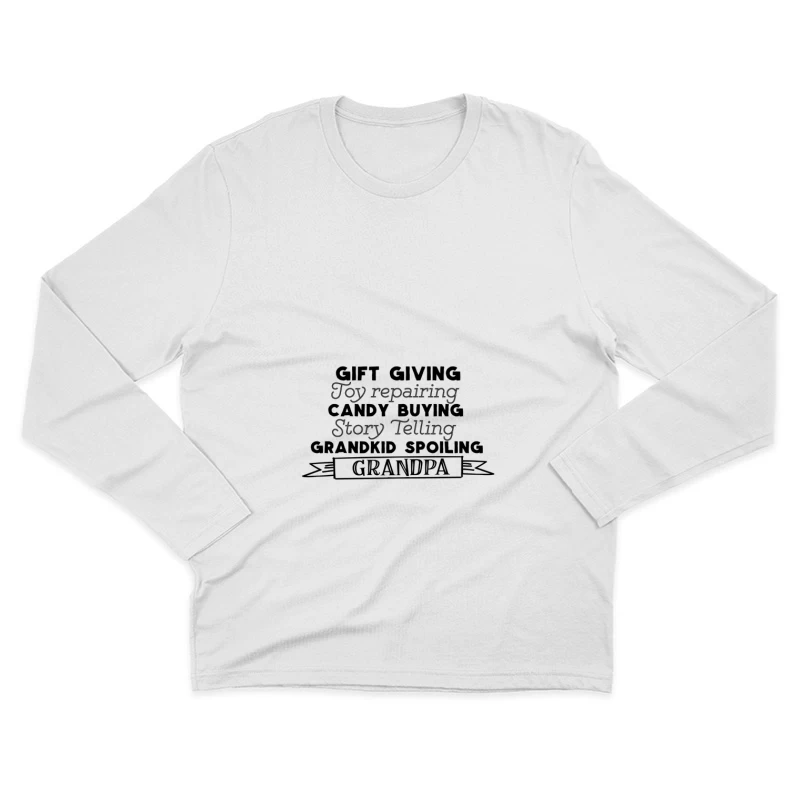  Homme Manches Longues T-Shirt